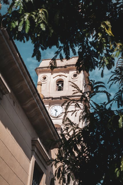 Clock tower guidance